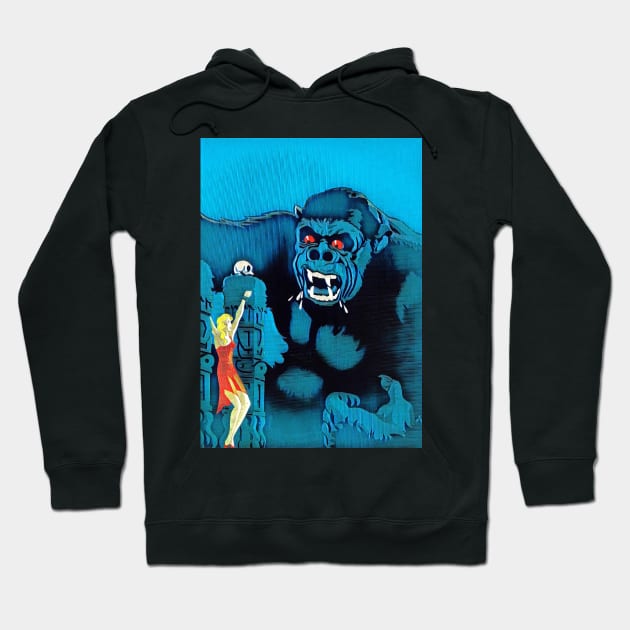 King Kong Hoodie by idrockthat